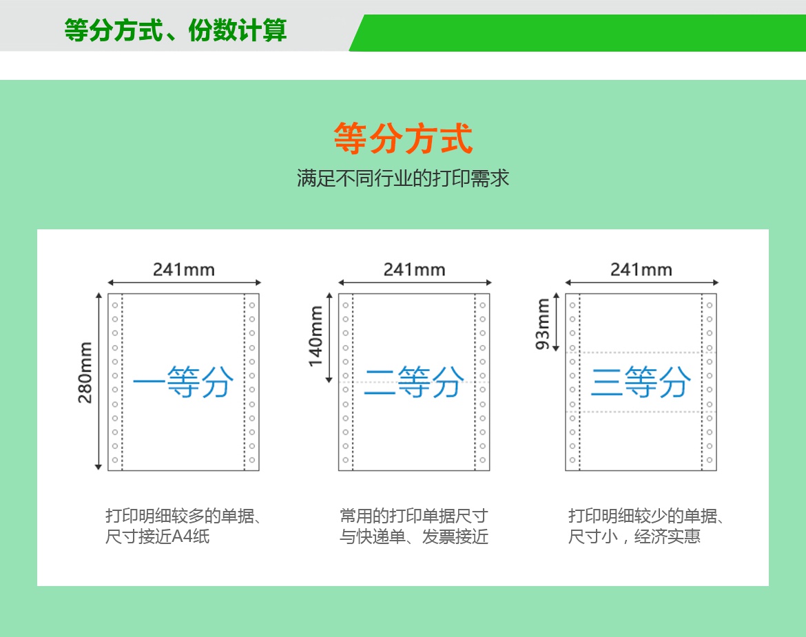 機打票(piào)據印刷